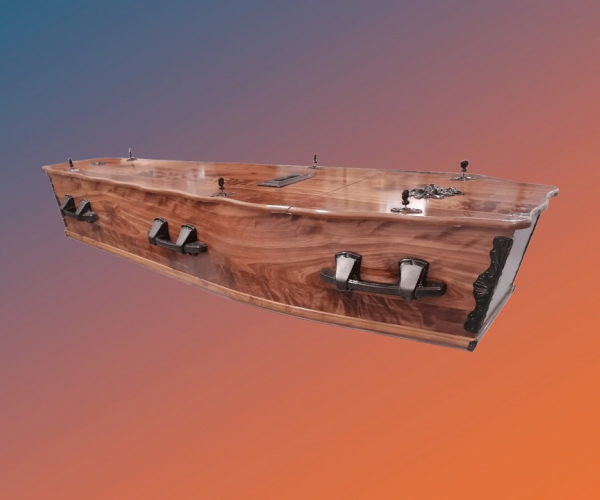 Flatlid Boston Coffin 