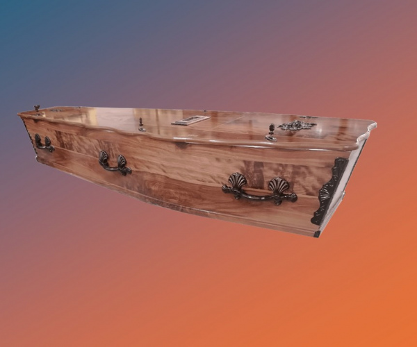 Flatlid Shell Coffin 