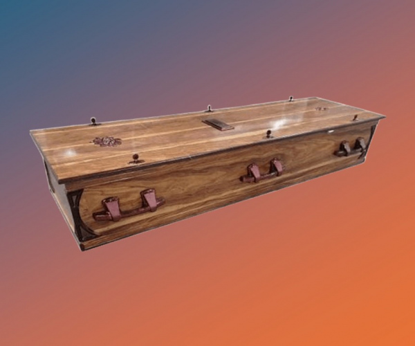 Boston Flatlid Casket 