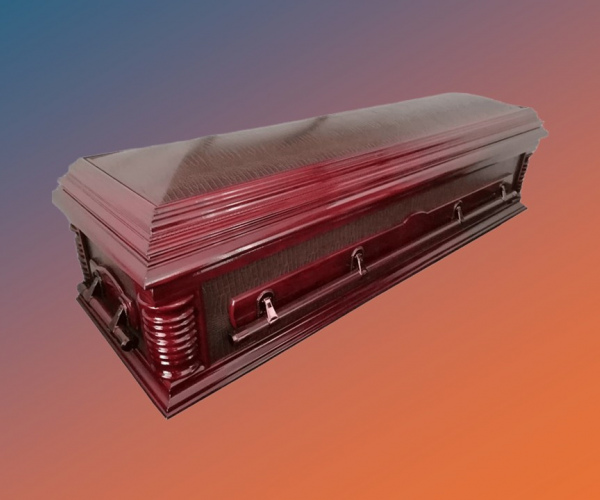 Crocodile Dome Casket 